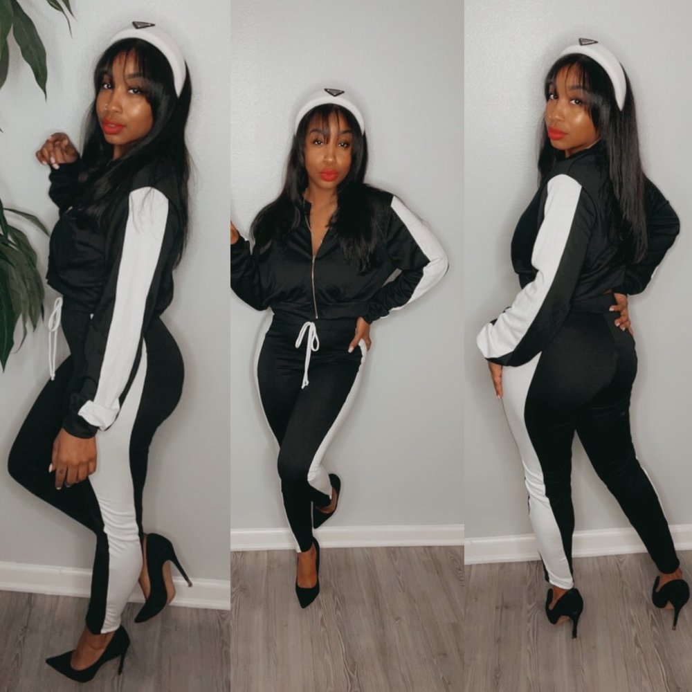 Two Sides Set Two Piece Set Hoodie